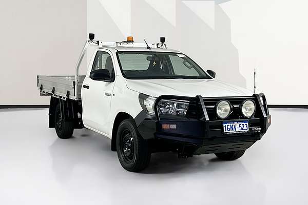 2018 Toyota HILUX WORKMATE GUN122R MY17 REAR WHEEL DRIVE