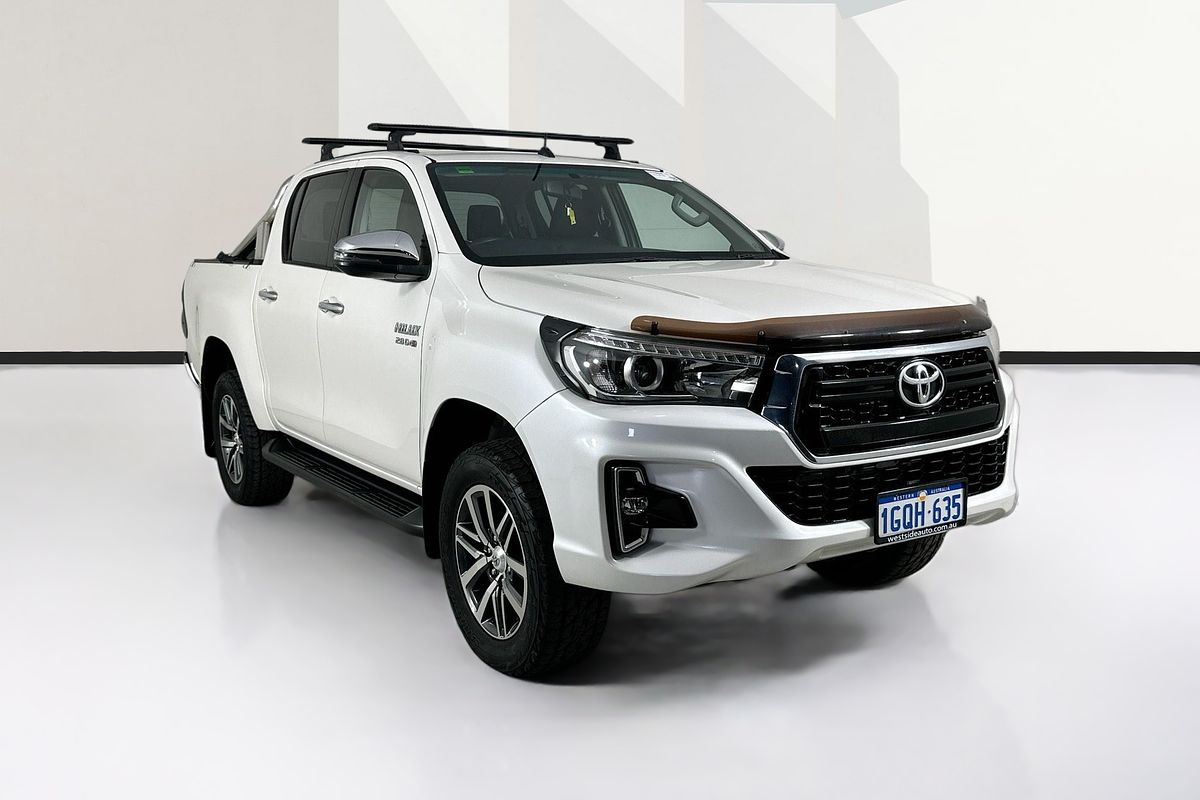 2018 Toyota HILUX SR5 (4x4) GUN126R MY17 4X4
