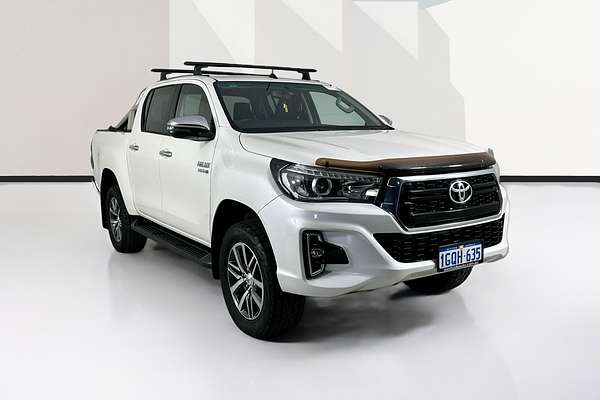 2018 Toyota HILUX SR5 (4x4) GUN126R MY17 4X4
