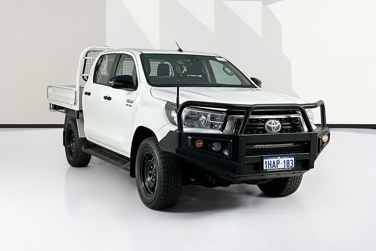2020 Toyota HILUX SR (4x4) GUN126R MY19 UPGRADE 4X4