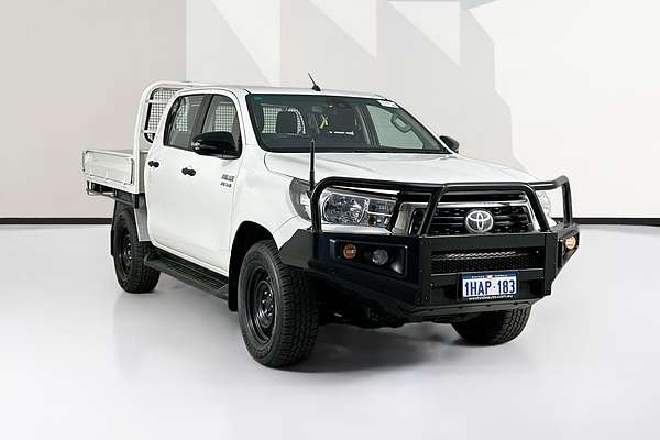 2020 Toyota HILUX SR (4x4) GUN126R MY19 UPGRADE 4X4