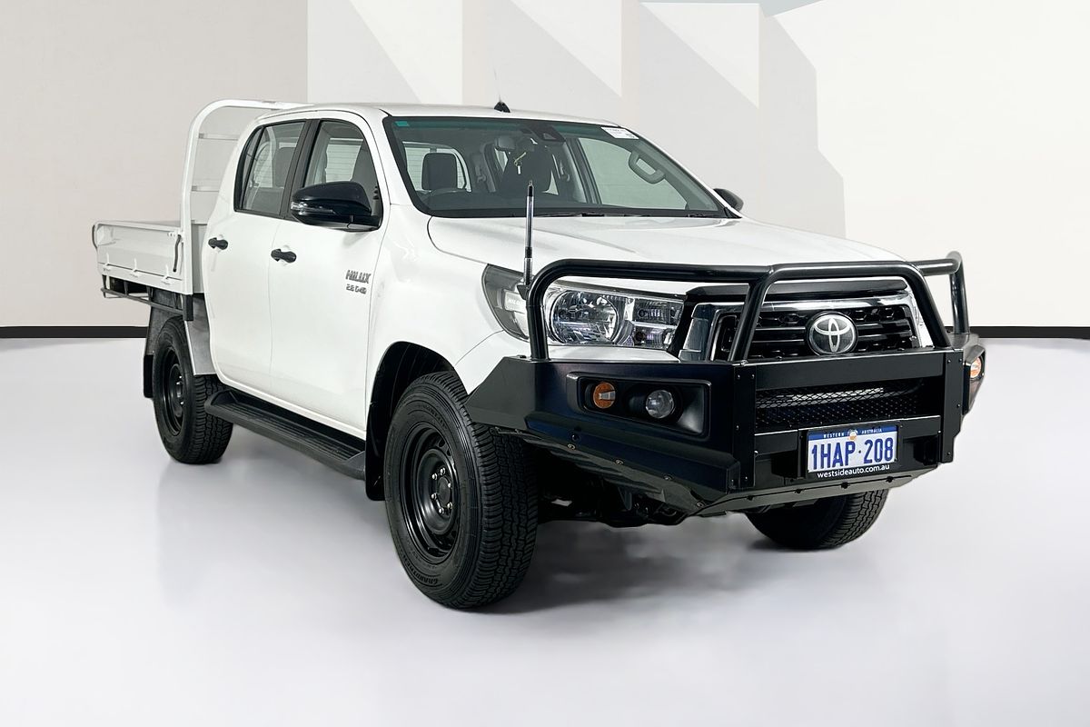 2020 Toyota HILUX SR (4x4) GUN126R MY19 UPGRADE 4X4
