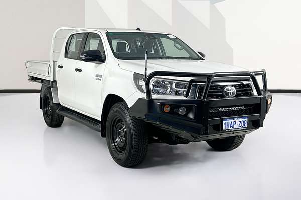 2020 Toyota HILUX SR (4x4) GUN126R MY19 UPGRADE 4X4