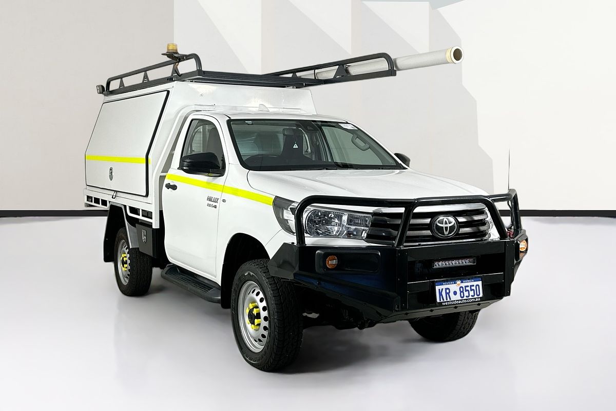 2021 Toyota HILUX SR (4x4) GUN126R FACELIFT 4X4