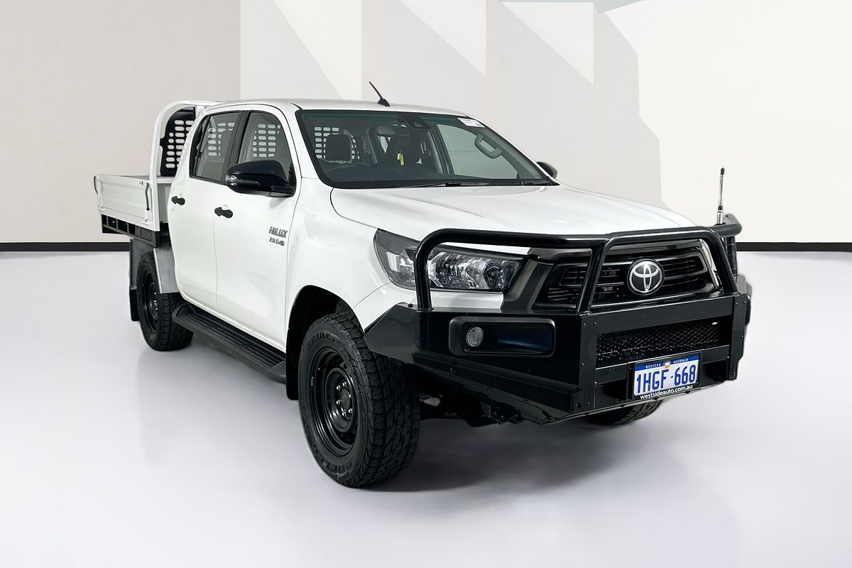 2021 Toyota HILUX SR (4x4) GUN126R FACELIFT 4X4