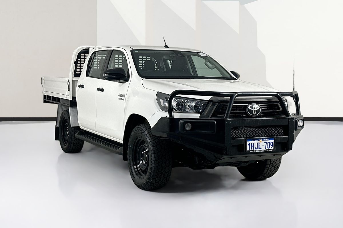 2021 Toyota HILUX SR (4x4) GUN126R FACELIFT 4X4