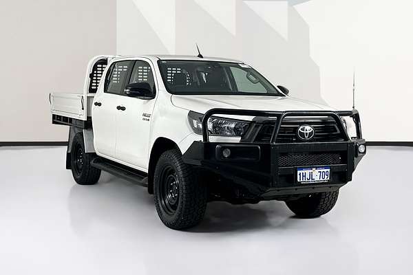 2021 Toyota HILUX SR (4x4) GUN126R FACELIFT 4X4