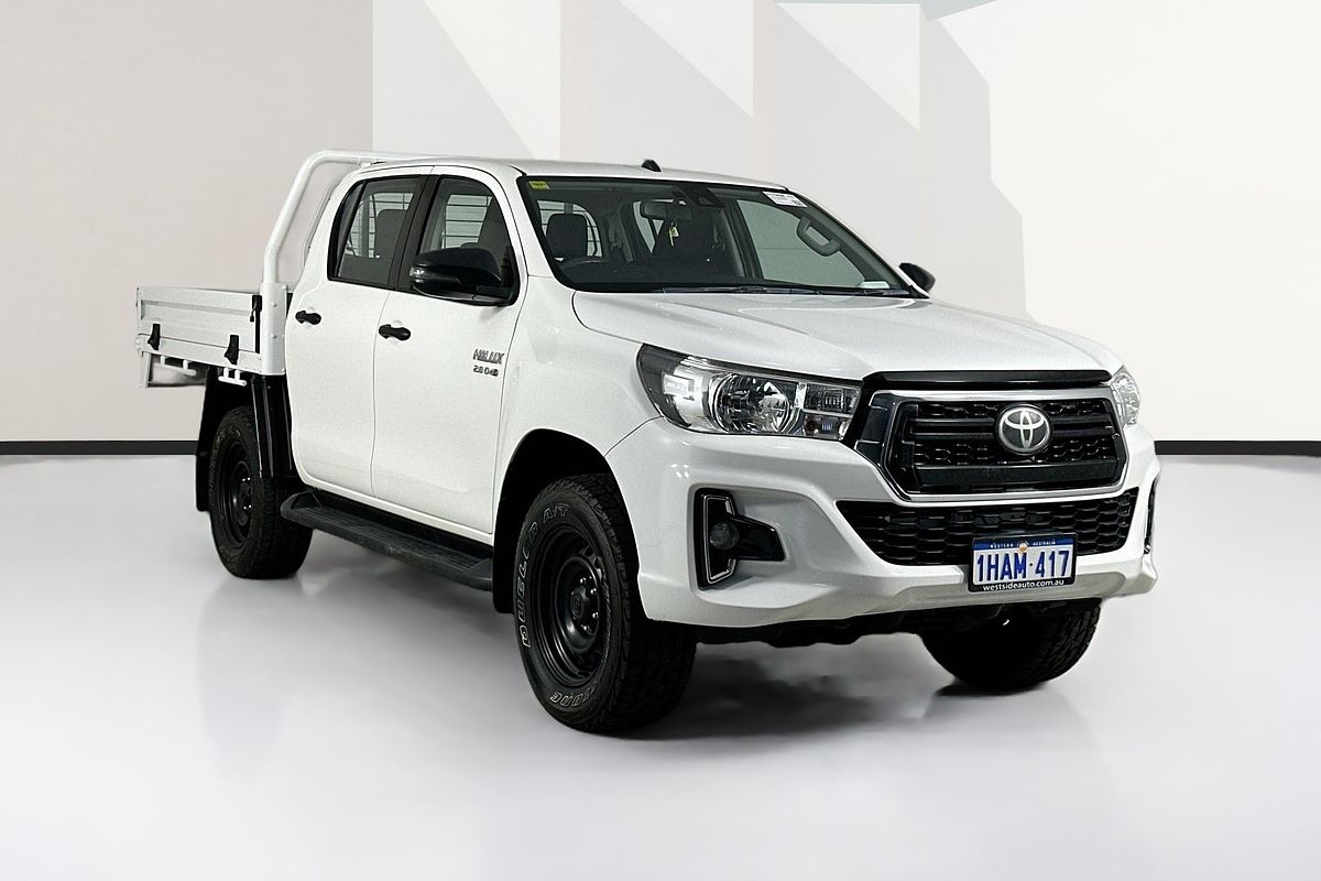 2020 Toyota HILUX SR (4x4) GUN126R MY19 UPGRADE 4X4