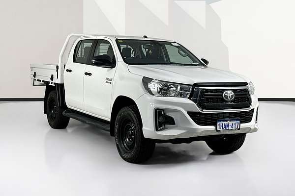 2020 Toyota HILUX SR (4x4) GUN126R MY19 UPGRADE 4X4