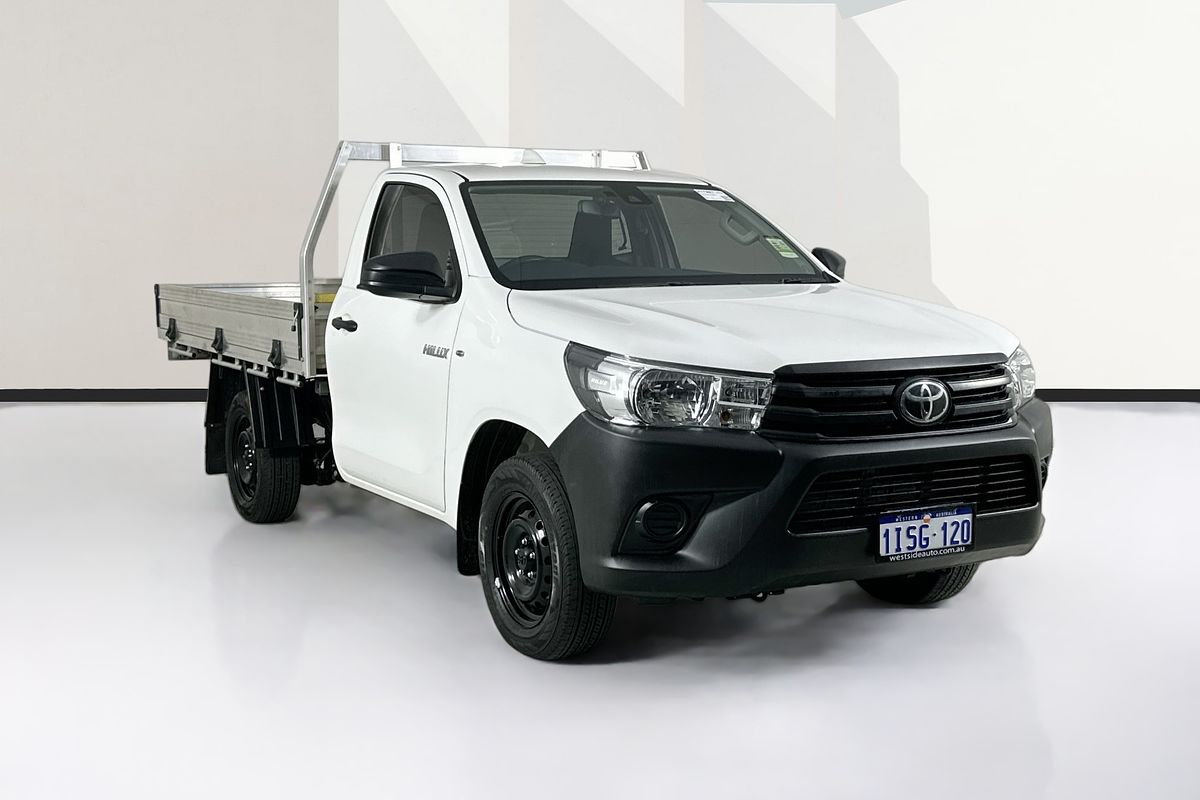 2025 Toyota HILUX WORKMATE (4x2) TGN121R RC REAR WHEEL DRIVE