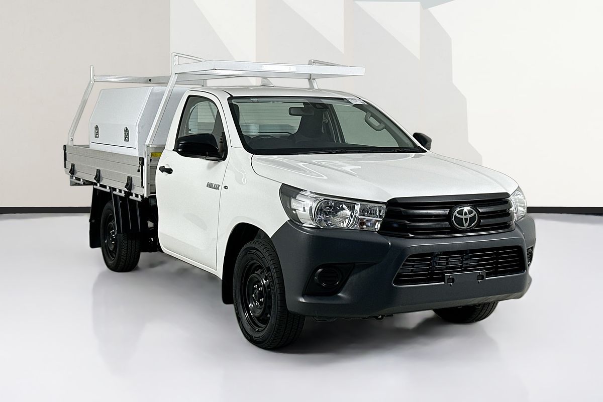2023 Toyota HILUX WORKMATE (4x2) TGN121R 4x2