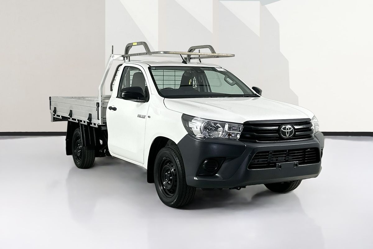 2019 Toyota HILUX WORKMATE TGN121R MY19 REAR WHEEL DRIVE