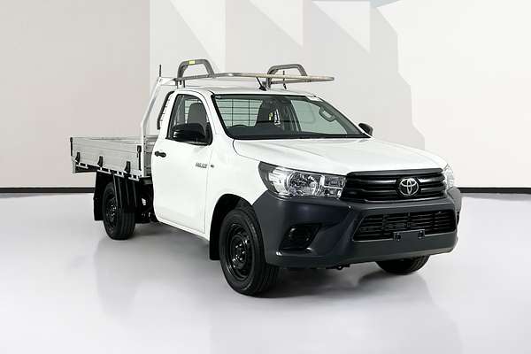 2019 Toyota HILUX WORKMATE TGN121R MY19 REAR WHEEL DRIVE