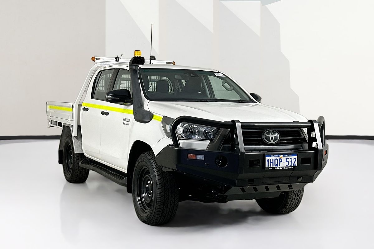 2022 Toyota HILUX SR (4x4) GUN126R 4X4