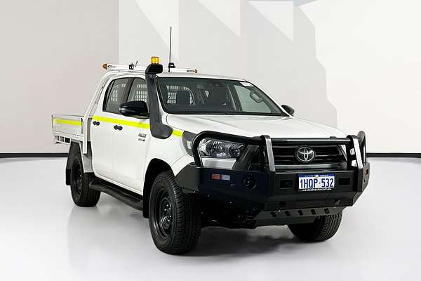 2022 Toyota HILUX SR (4x4) GUN126R 4X4