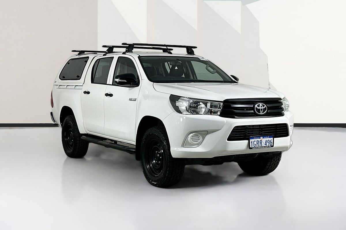 2019 Toyota HILUX WORKMATE (4x4) GUN125R MY19 4X4