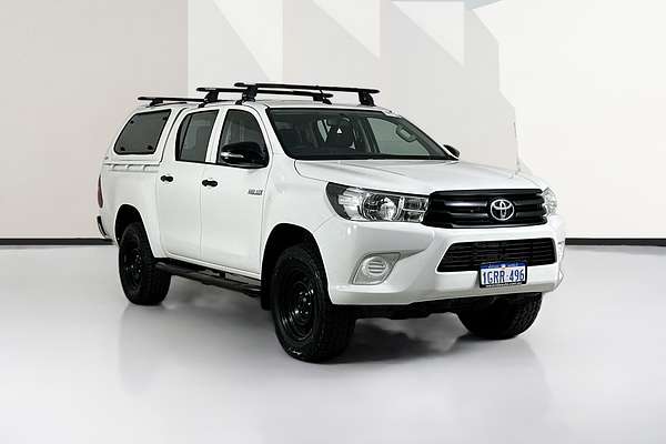 2019 Toyota HILUX WORKMATE (4x4) GUN125R MY19 4X4