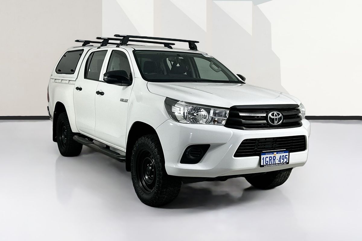 2019 Toyota HILUX WORKMATE (4x4) GUN125R MY19 4X4