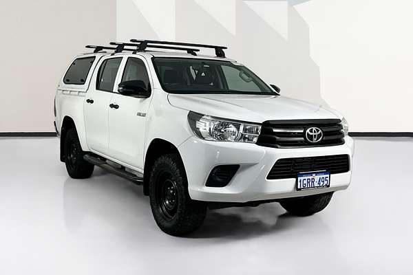 2019 Toyota HILUX WORKMATE (4x4) GUN125R MY19 4X4