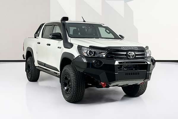 2019 Toyota HILUX RUGGED X (4x4) GUN126R MY19 4X4