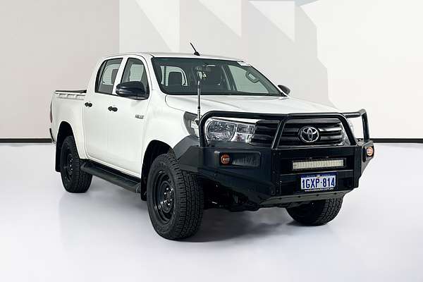 2019 Toyota HILUX WORKMATE (4x4) GUN125R MY19 4X4