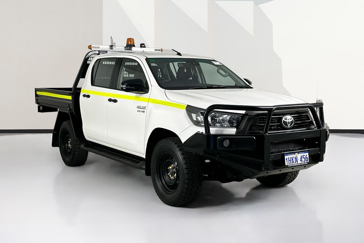 2021 Toyota HILUX SR (4x4) GUN126R 4X4