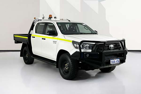 2021 Toyota HILUX SR (4x4) GUN126R 4X4