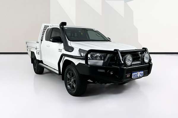 2023 Toyota HILUX SR (4x4) GUN126R 4X4