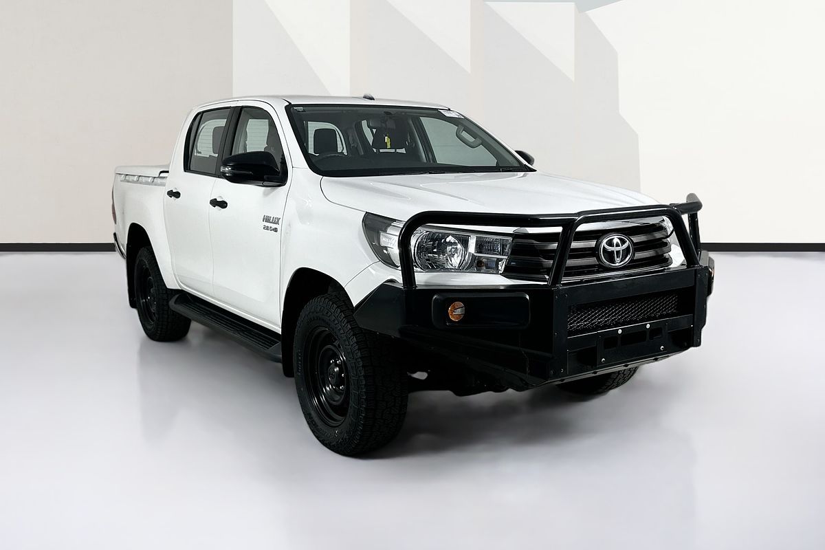2018 Toyota HILUX SR (4x4) GUN126R MY17 4X4