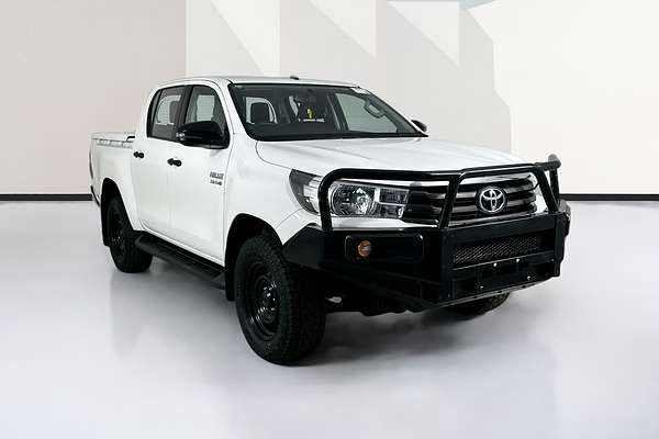 2018 Toyota HILUX SR (4x4) GUN126R MY17 4X4