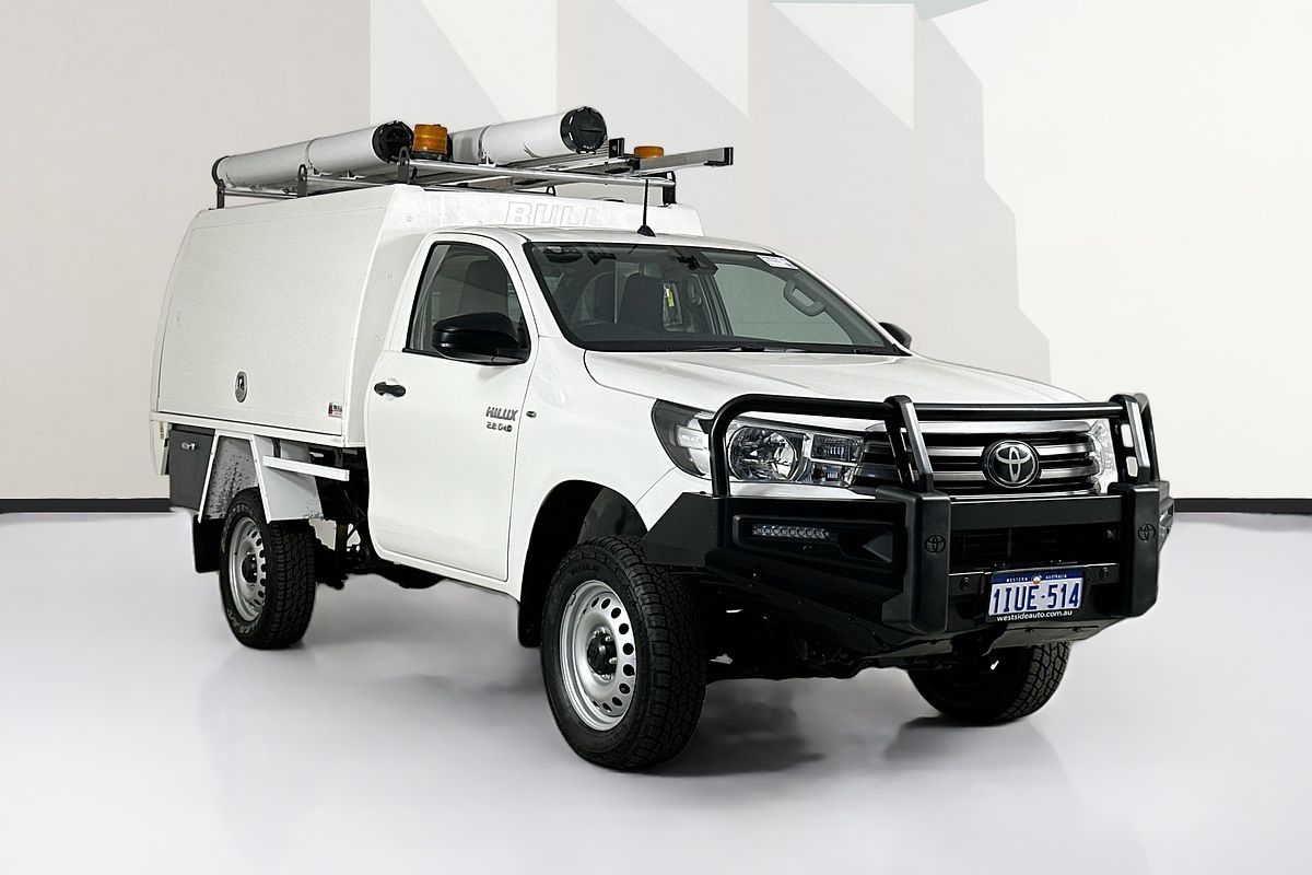 2020 Toyota HILUX SR (4x4) GUN126R FACELIFT 4X4