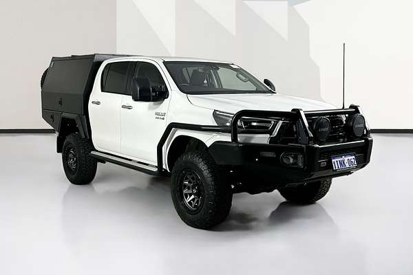2022 Toyota HILUX SR5 (4x4) GUN126R 4X4