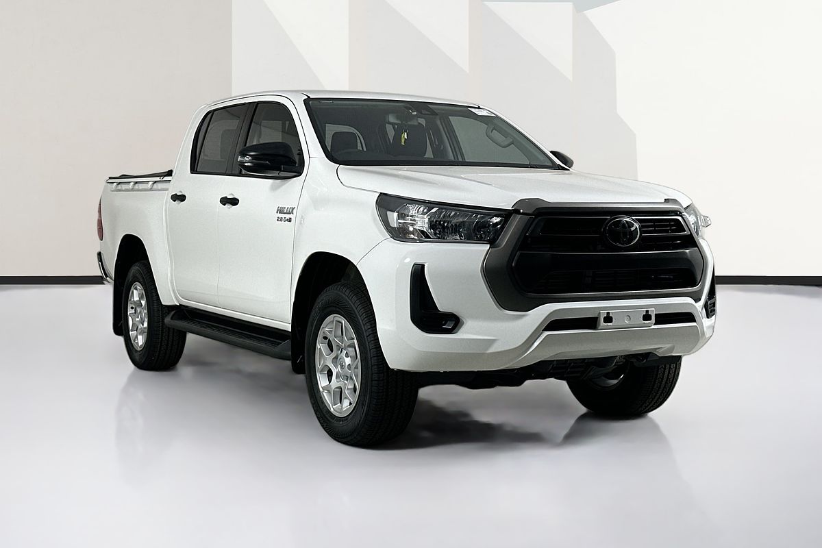 2022 Toyota HILUX SR (4x4) GUN126R 4X4