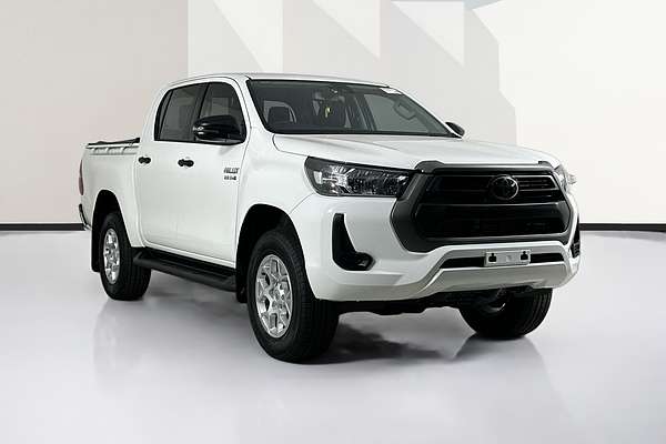 2022 Toyota HILUX SR (4x4) GUN126R 4X4