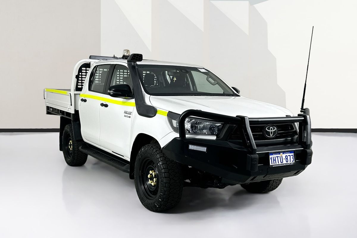 2022 Toyota HILUX SR (4x4) GUN126R 4X4