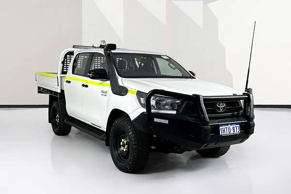 2022 Toyota HILUX SR (4x4) GUN126R 4X4