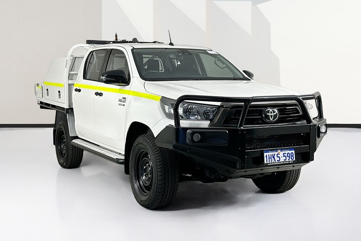 2021 Toyota HILUX SR (4x4) GUN126R FACELIFT 4X4