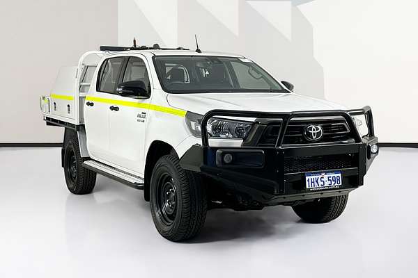 2021 Toyota HILUX SR (4x4) GUN126R FACELIFT 4X4