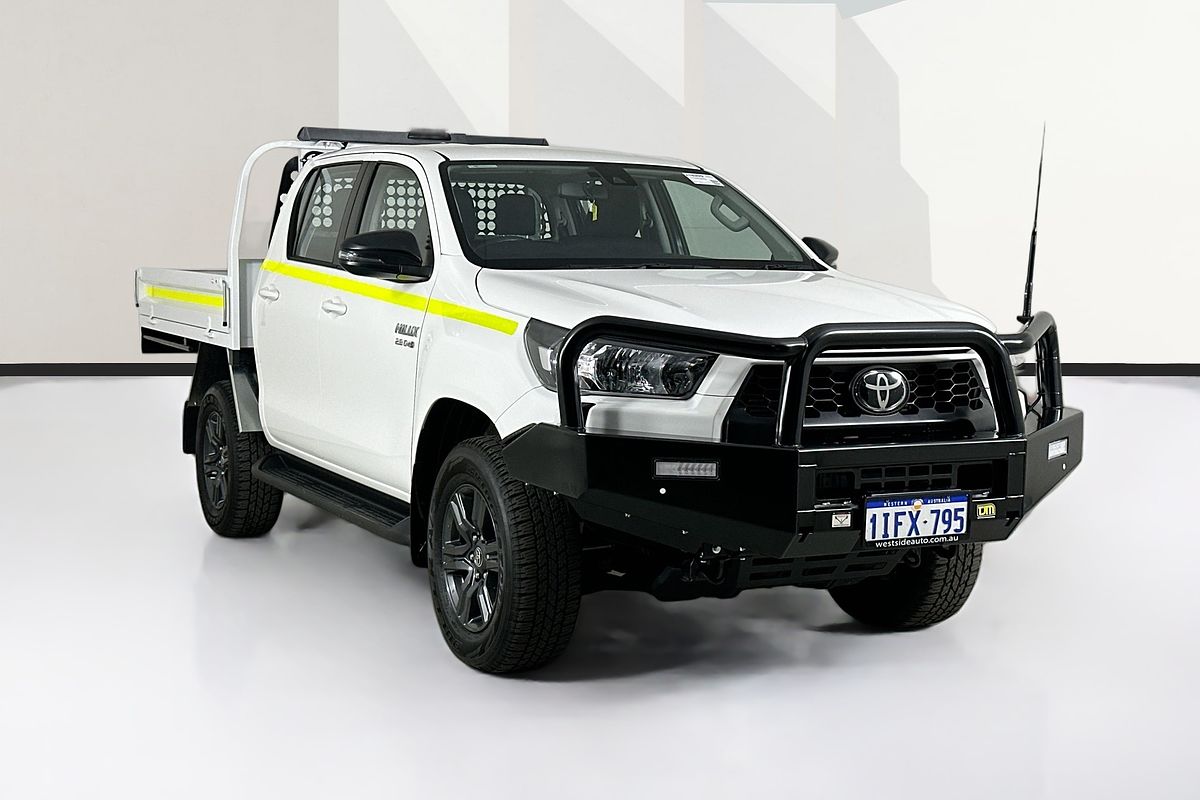 2024 Toyota HILUX SR (4x4) GUN126R 4X4
