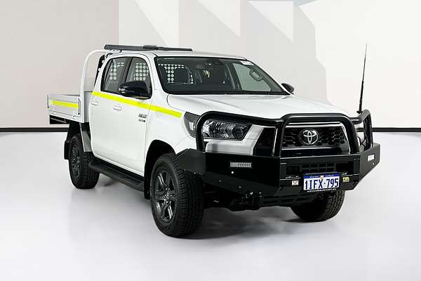 2024 Toyota HILUX SR (4x4) GUN126R 4X4