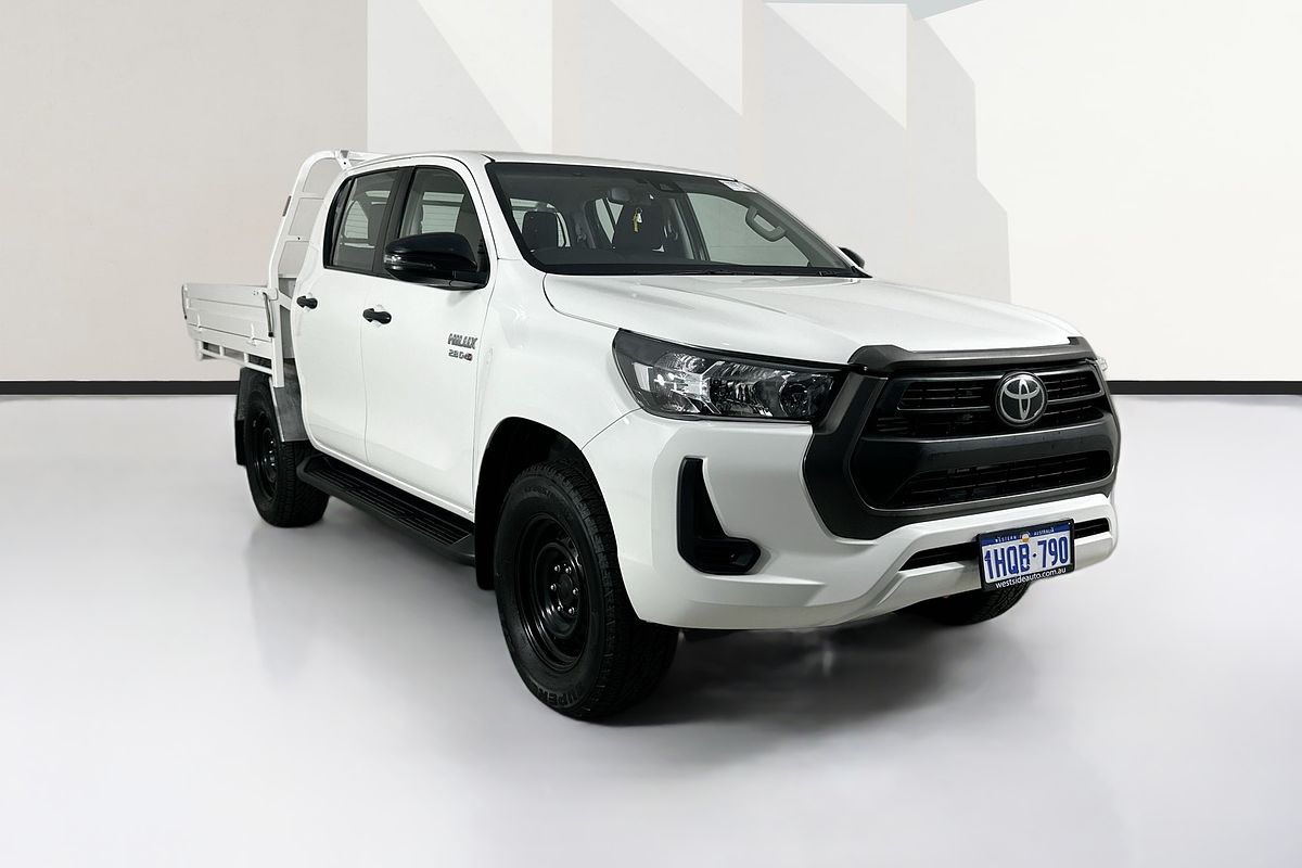 2022 Toyota HILUX SR (4x4) GUN126R 4X4