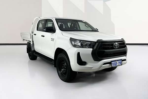 2022 Toyota HILUX SR (4x4) GUN126R 4X4