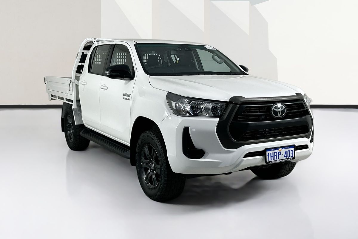 2022 Toyota HILUX SR (4x4) GUN126R 4X4