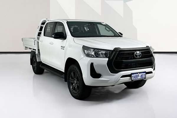 2022 Toyota HILUX SR (4x4) GUN126R 4X4