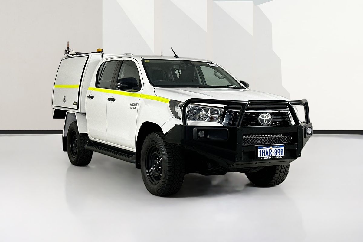 2020 Toyota HILUX SR (4x4) GUN126R MY19 UPGRADE 4X4