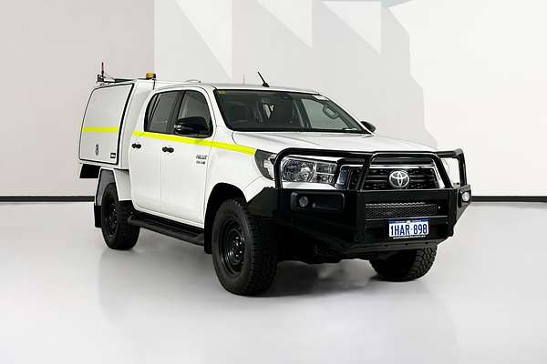 2020 Toyota HILUX SR (4x4) GUN126R MY19 UPGRADE 4X4