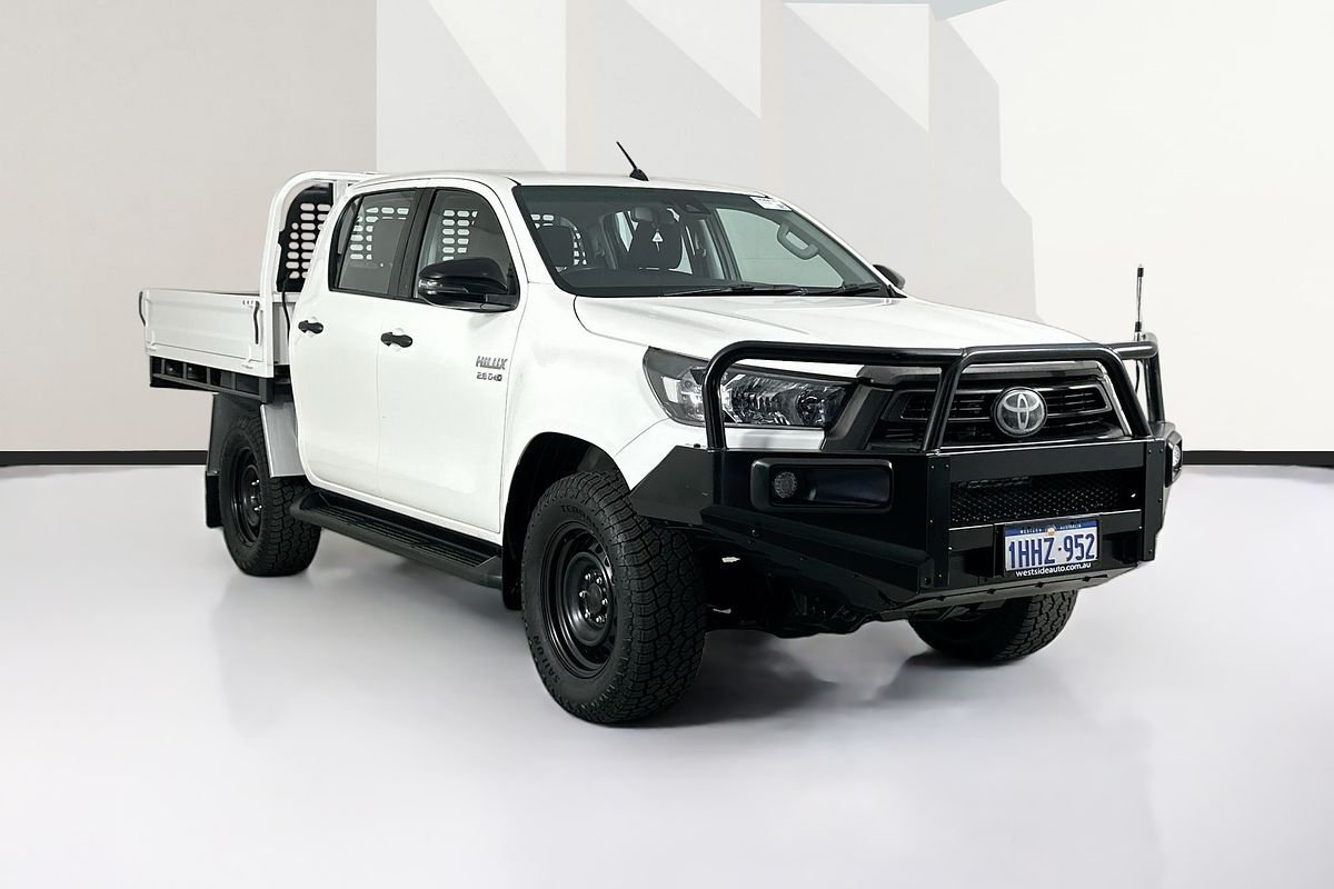2021 Toyota HILUX SR (4x4) GUN126R FACELIFT 4X4