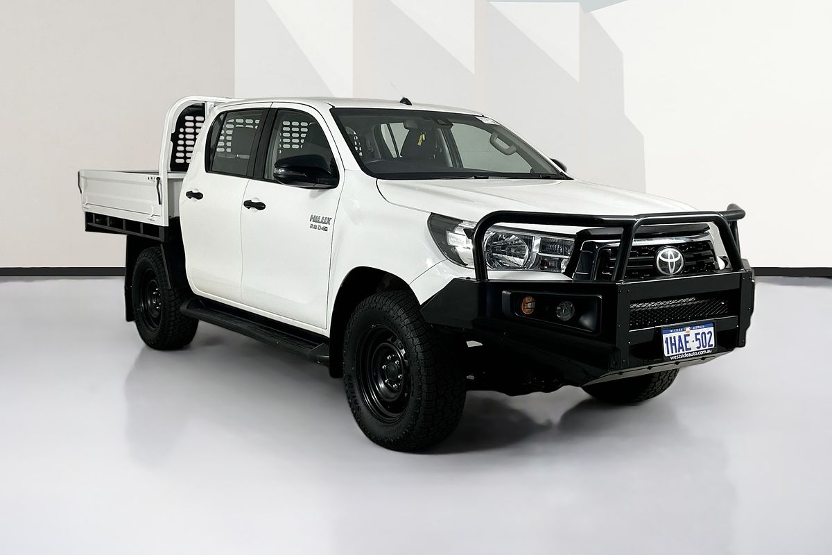 2020 Toyota HILUX SR (4x4) GUN126R MY19 UPGRADE 4X4