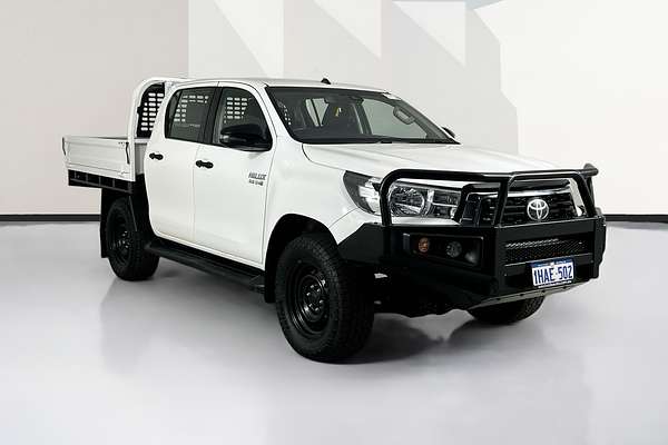 2020 Toyota HILUX SR (4x4) GUN126R MY19 UPGRADE 4X4