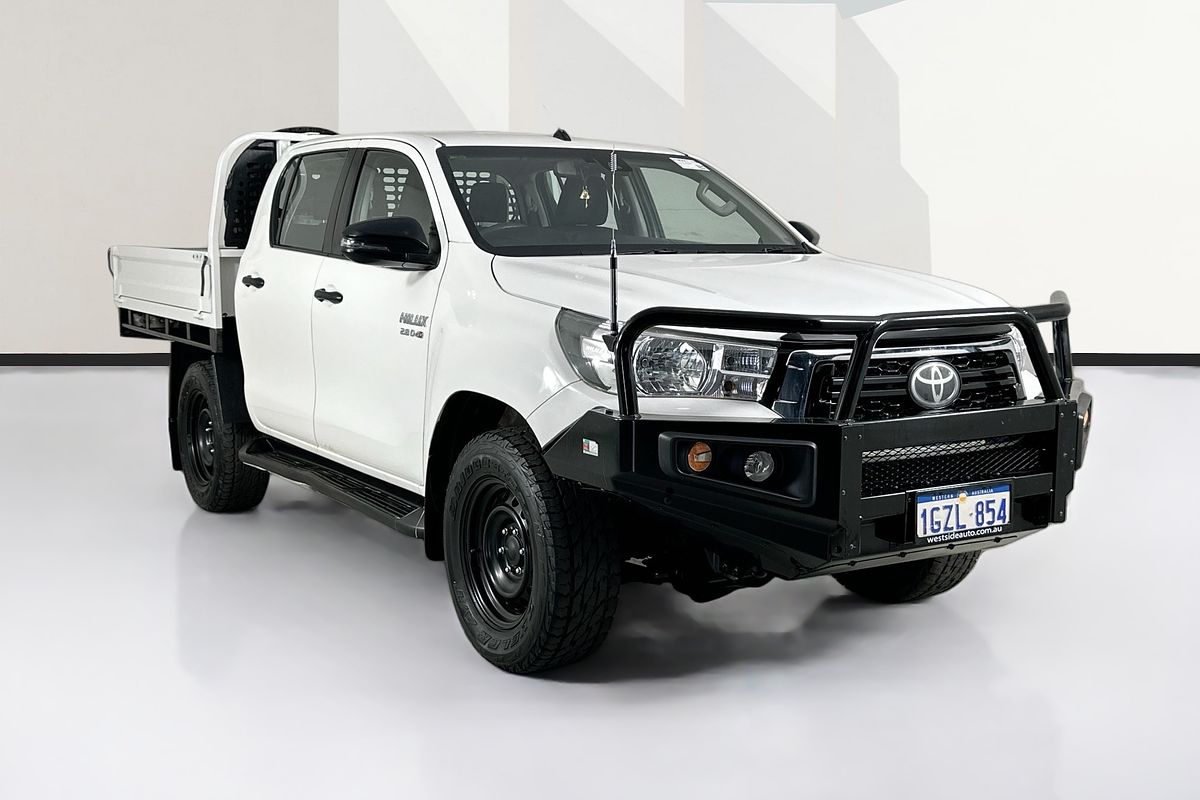 2020 Toyota HILUX SR (4x4) GUN126R MY19 UPGRADE 4X4